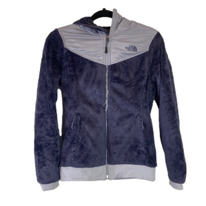 The North Face Women's Oso Hoodie Greystone Blue/Dapple Grey S